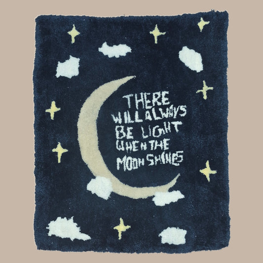 "Moonshine" Wall Tapestry 🌙⭐